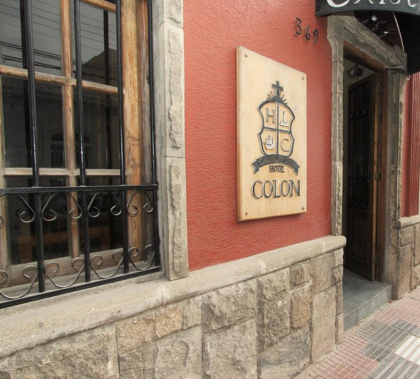 Hostal De Colon La Serena Exterior photo